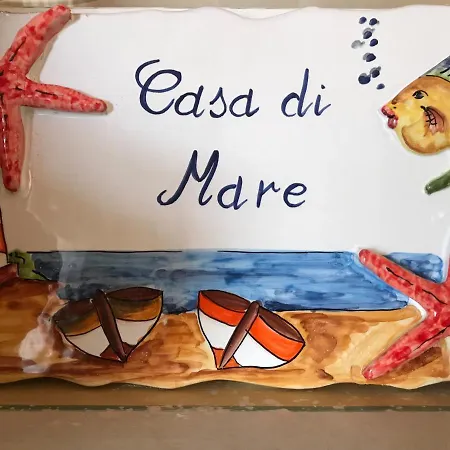 Appartamento Cala Del Faro - Casa Di Mare