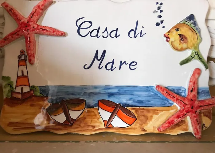 Апартаменты Cala Del Faro - Casa Di Mare